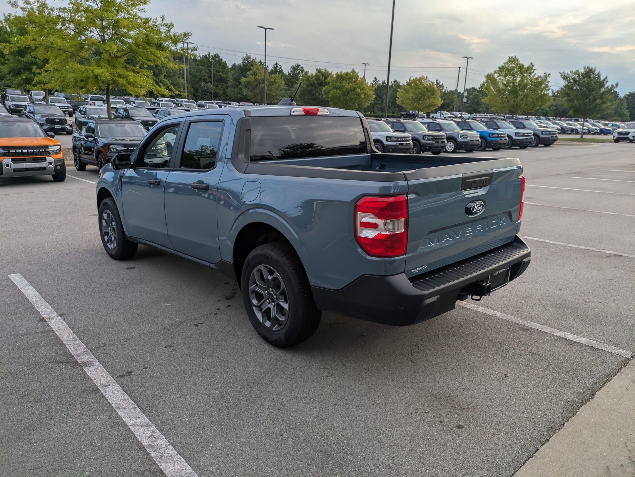 2026 Ford Maverick XLT
