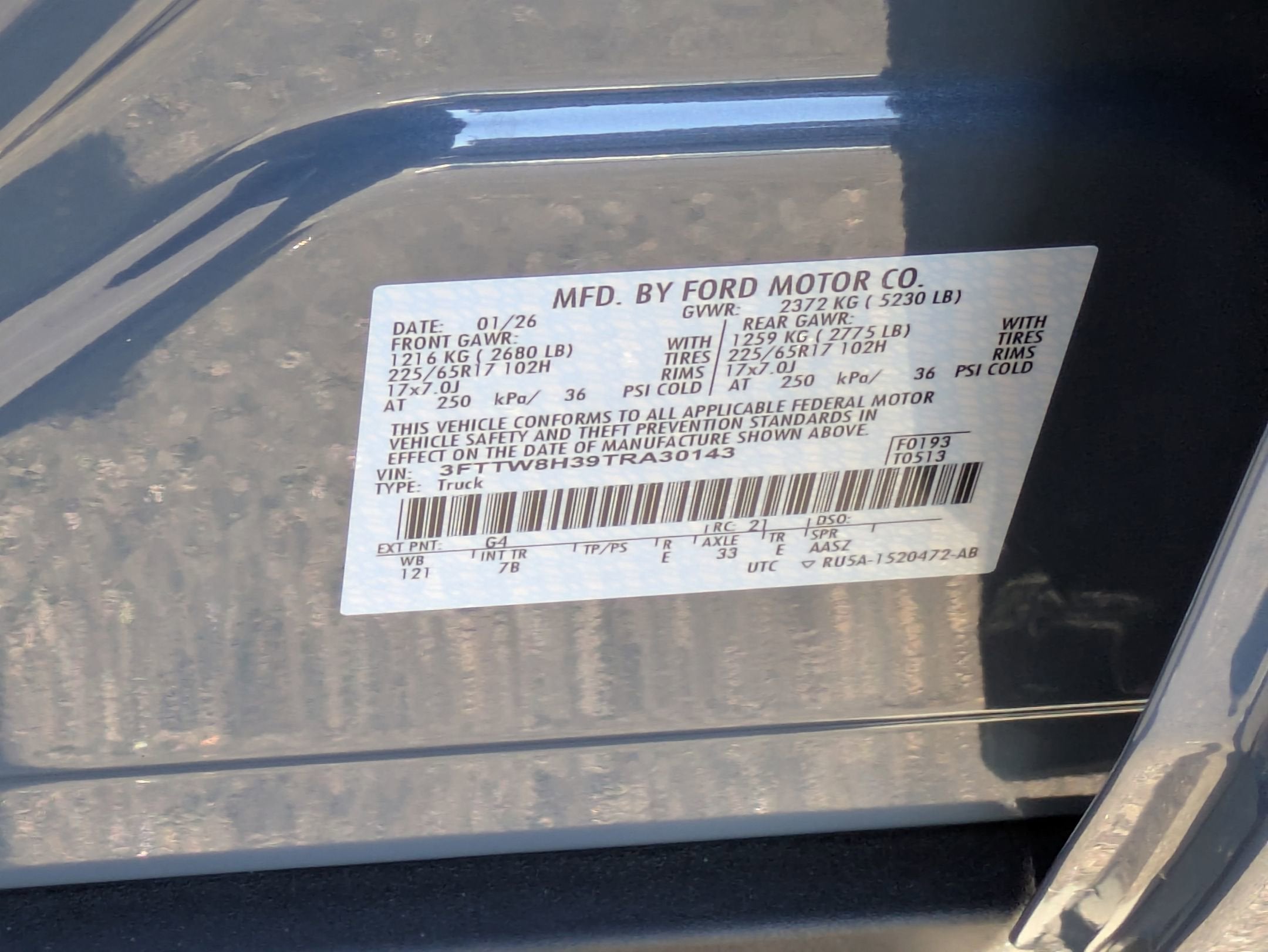 2026 Ford Maverick XLT