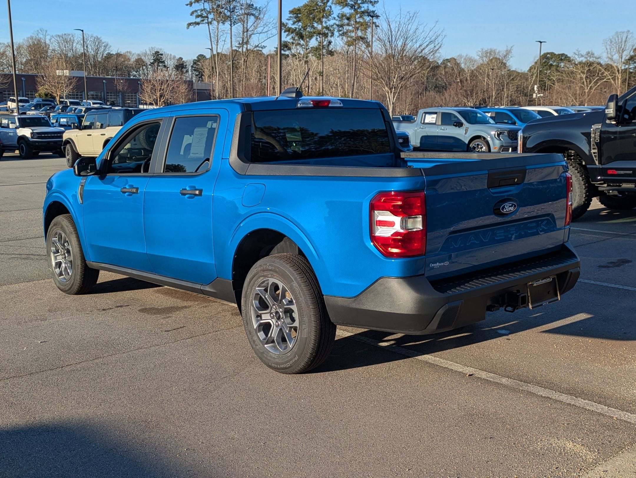 2026 Ford Maverick XLT