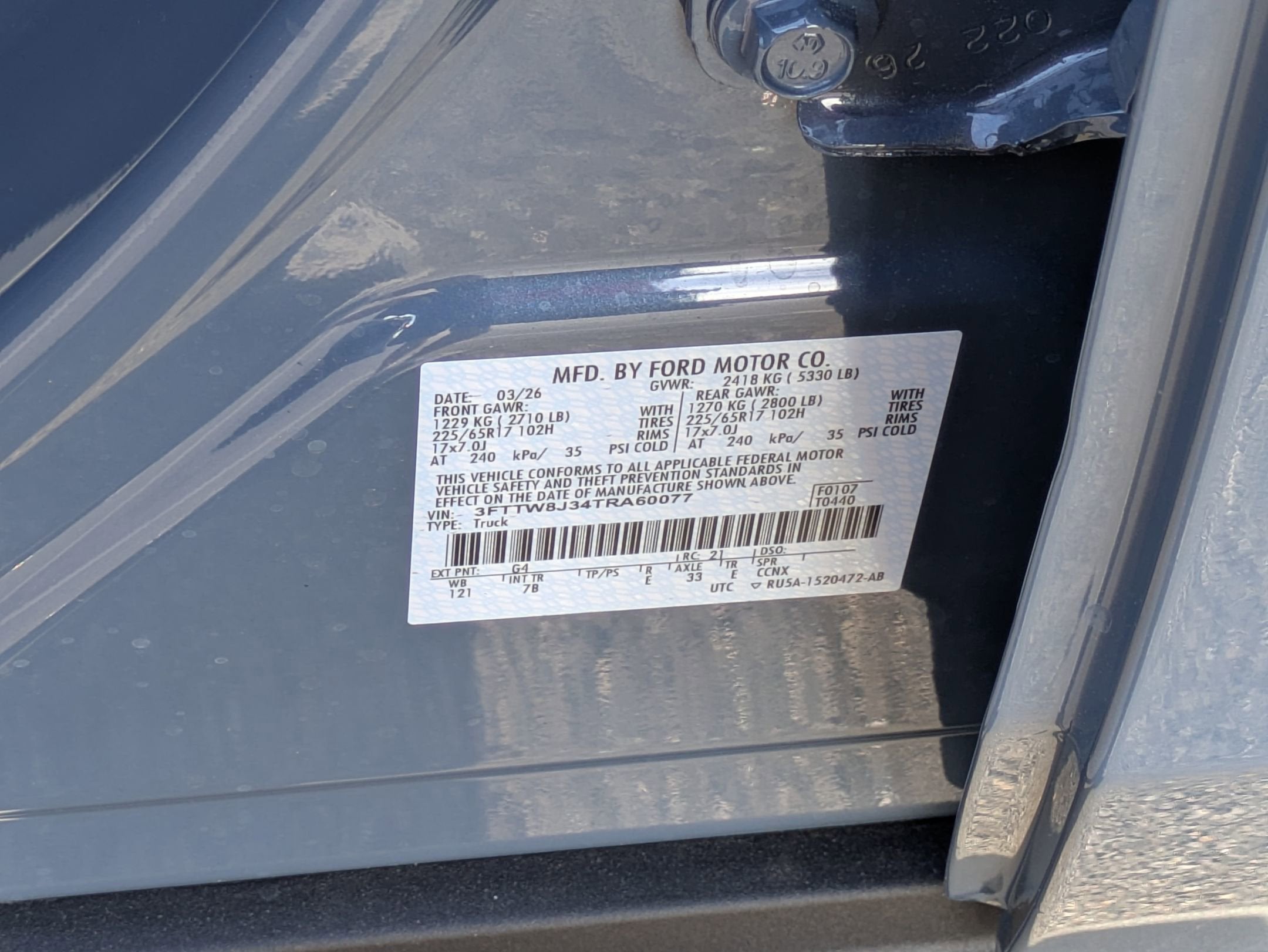 2026 Ford Maverick XLT