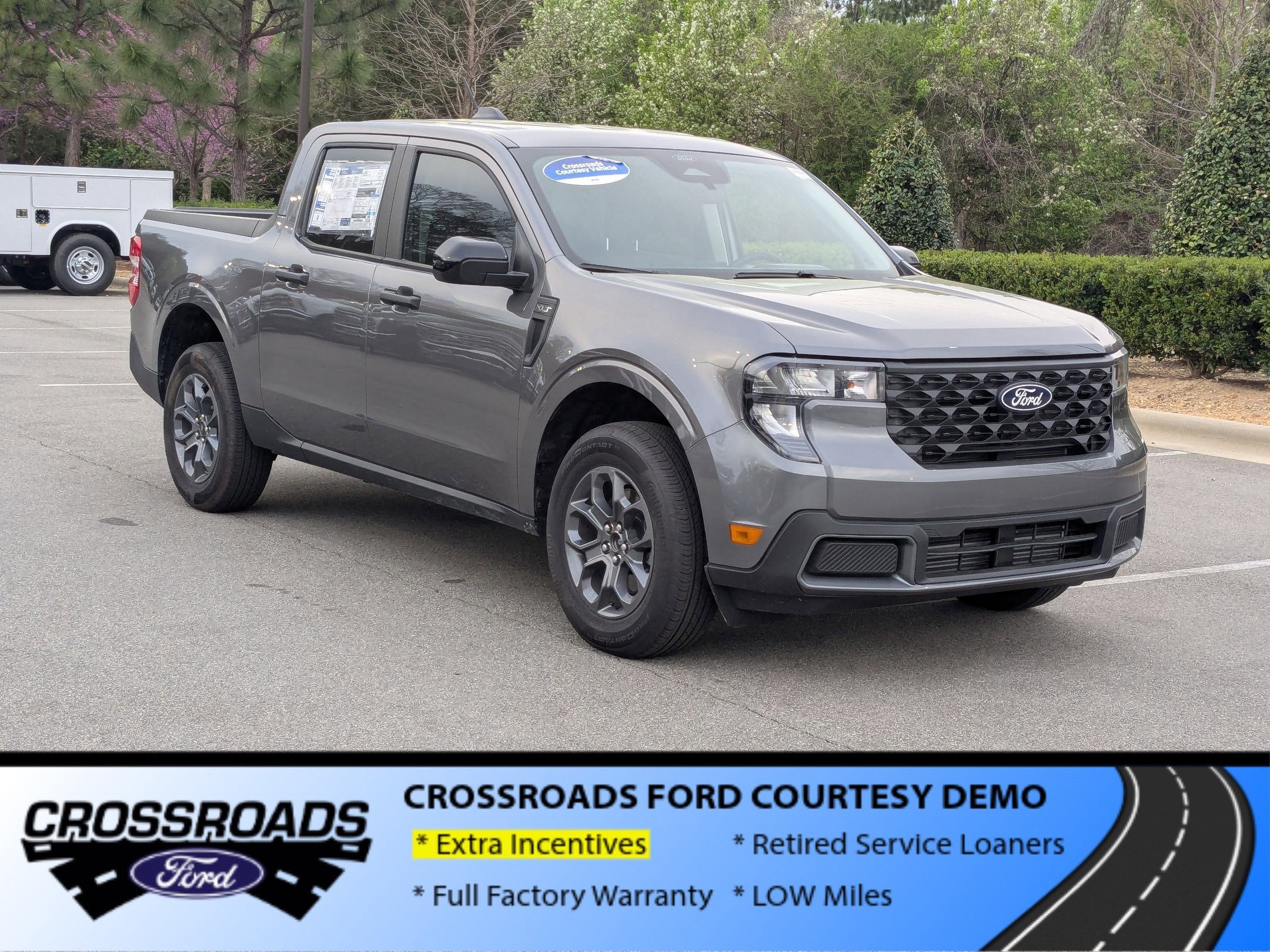 2026 Ford Maverick XLT - Crossroads Courtesy Demo
