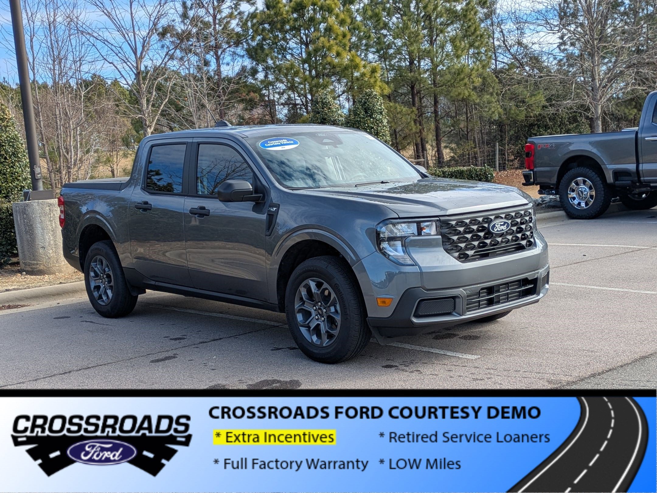 2026 Ford Maverick XLT - Crossroads Courtesy Demo