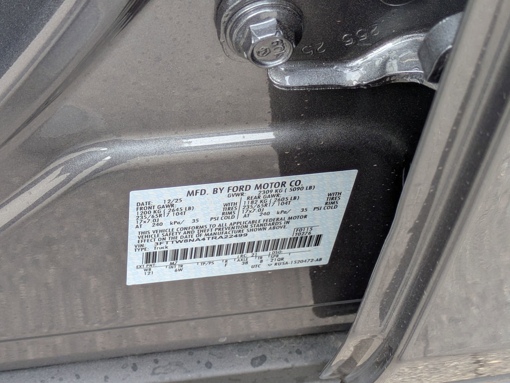 2026 Ford Maverick Tremor