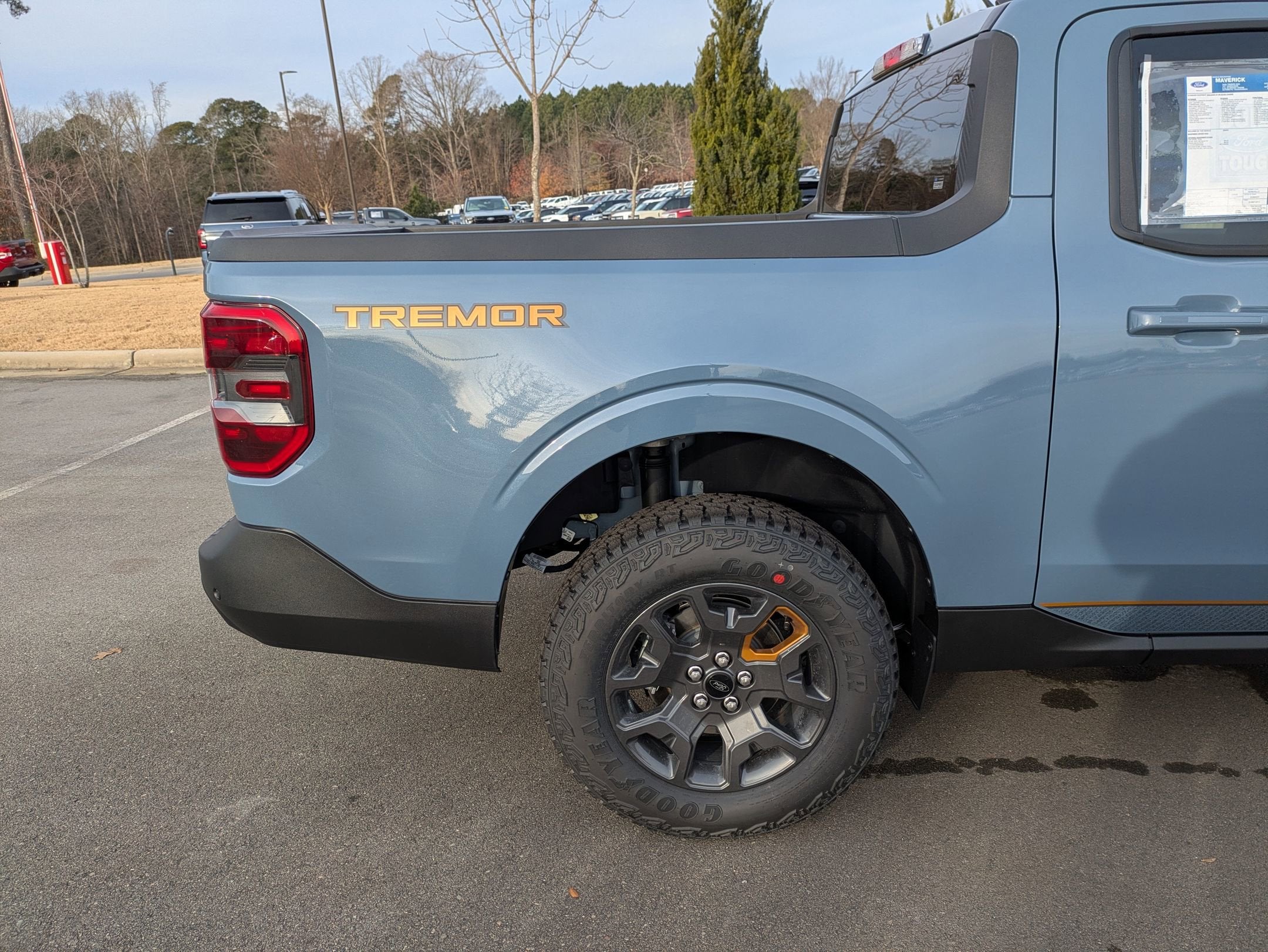 2026 Ford Maverick Tremor