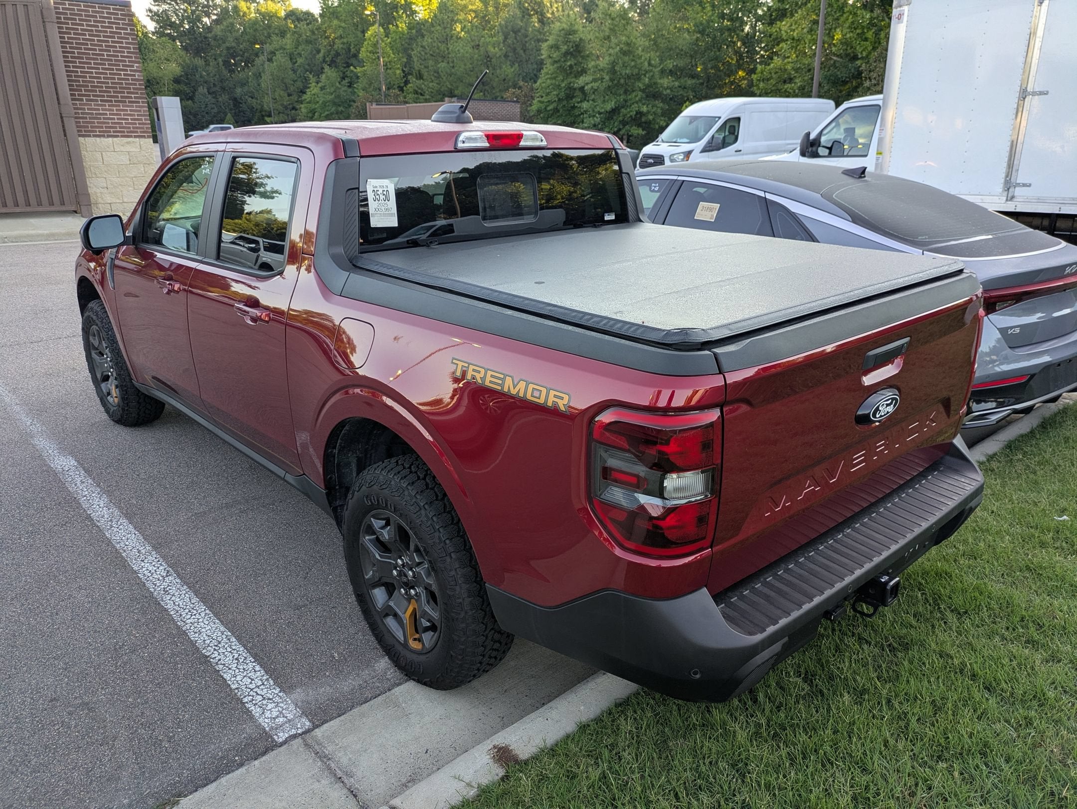2025 Ford Maverick Tremor