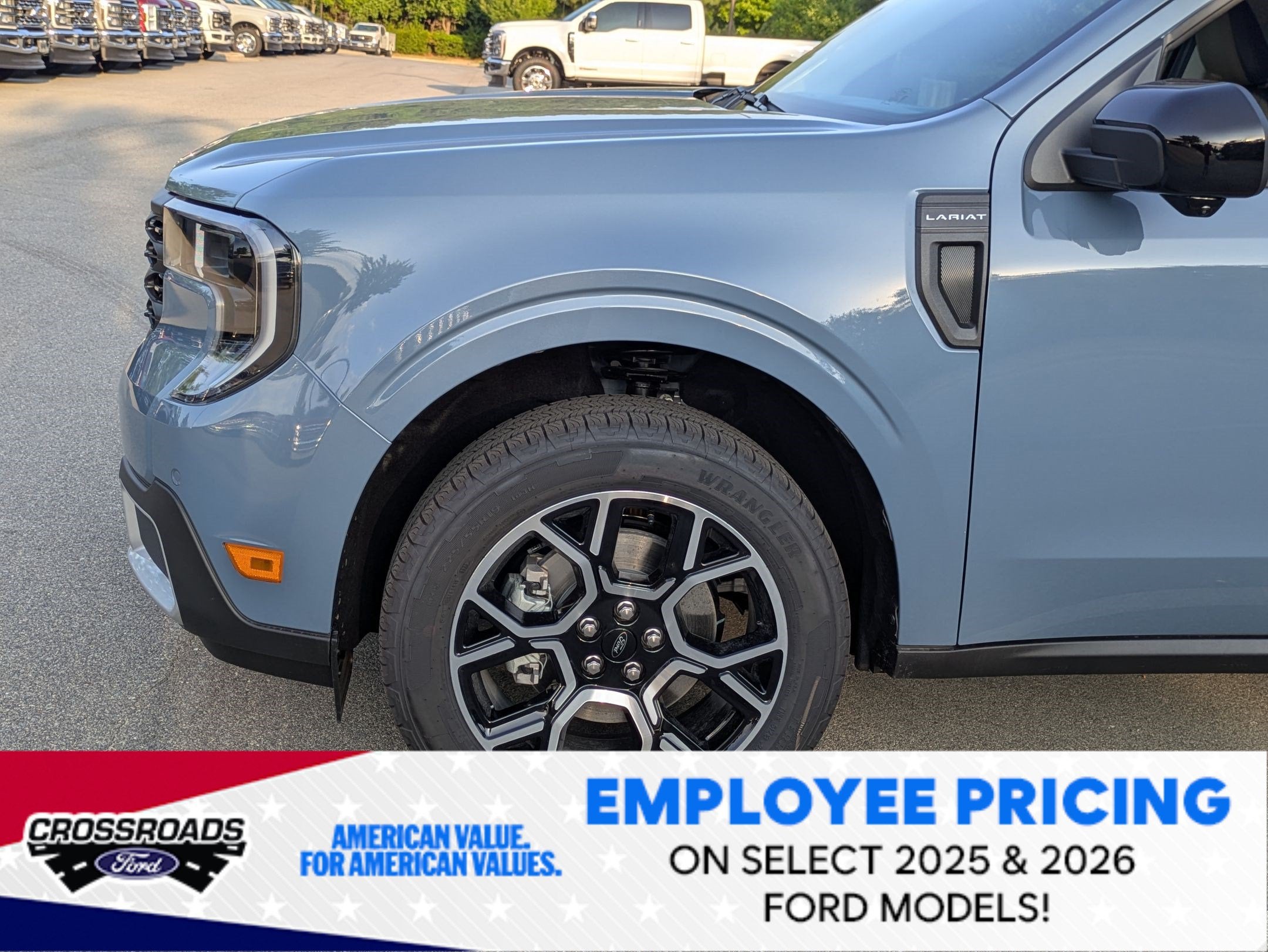2026 Ford Maverick LARIAT