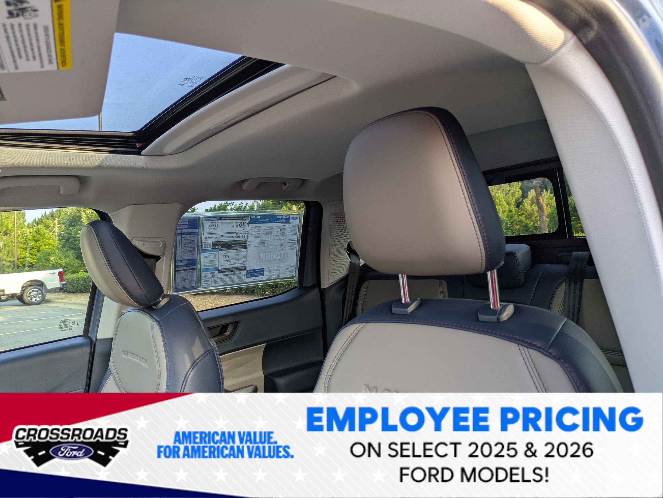 2026 Ford Maverick LARIAT