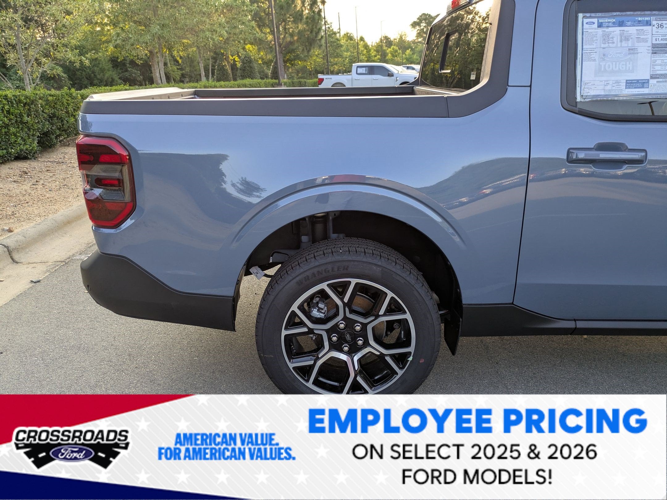 2026 Ford Maverick LARIAT