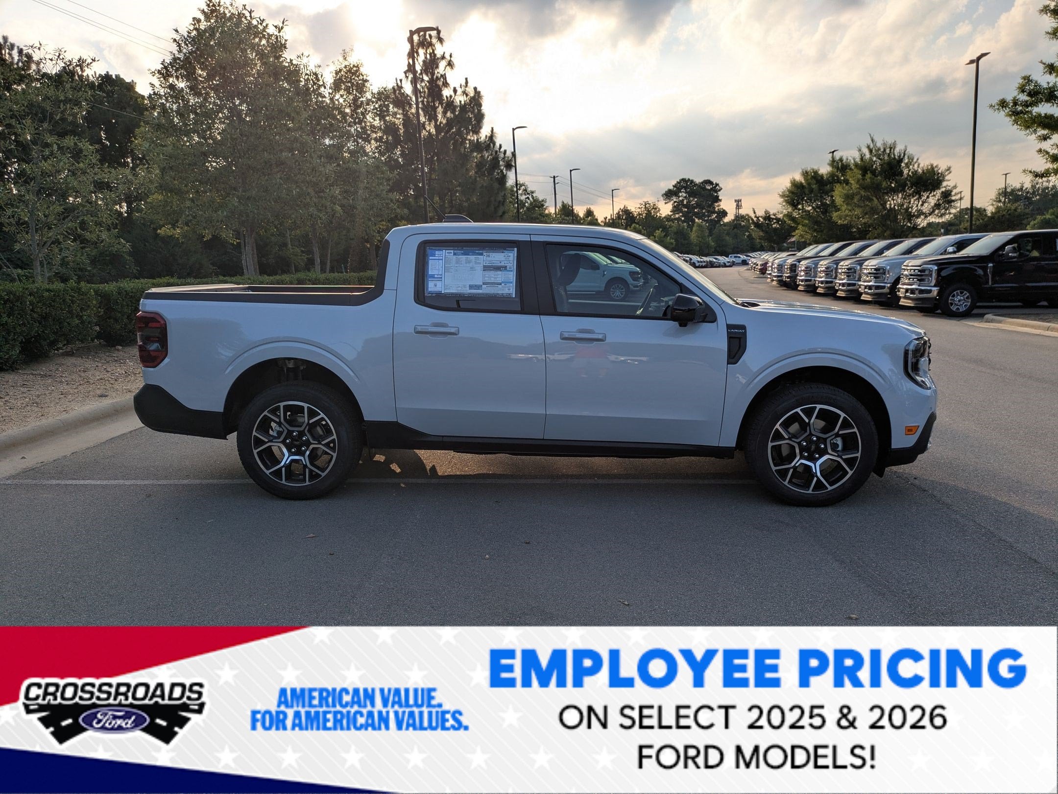 2026 Ford Maverick LARIAT