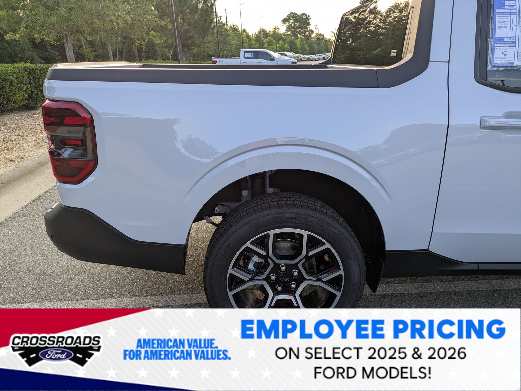 2026 Ford Maverick LARIAT