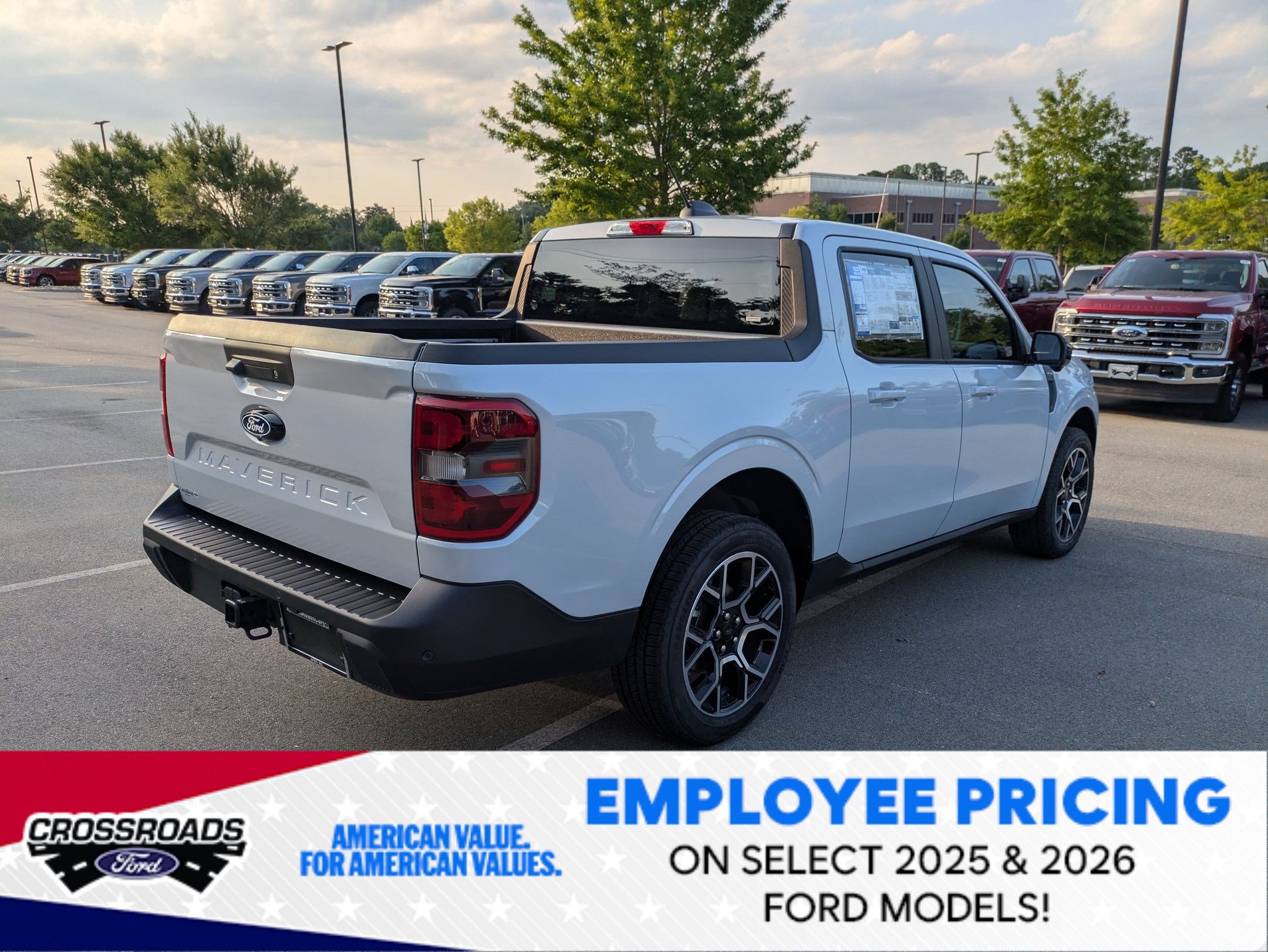 2026 Ford Maverick LARIAT