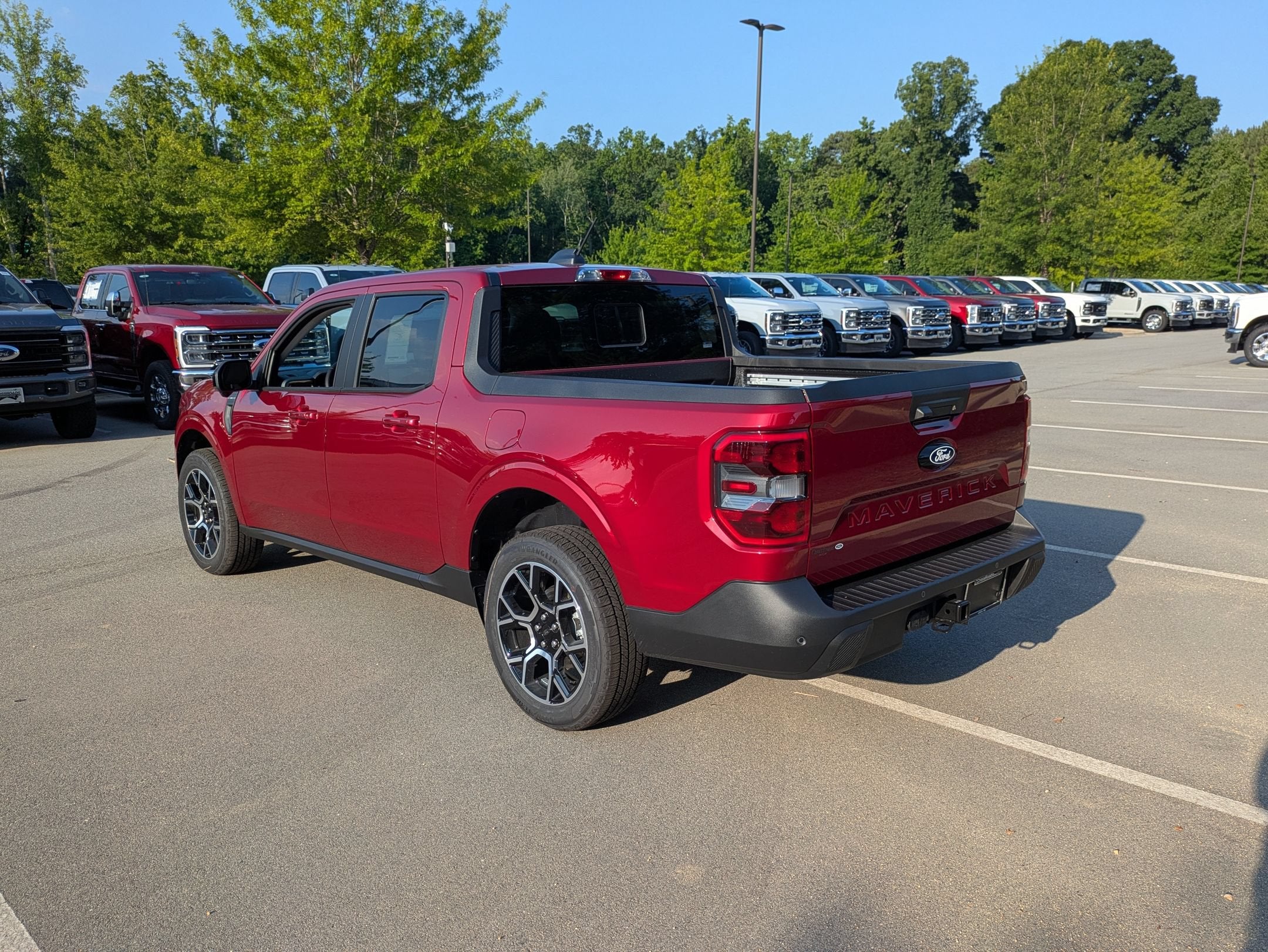 2026 Ford Maverick LARIAT