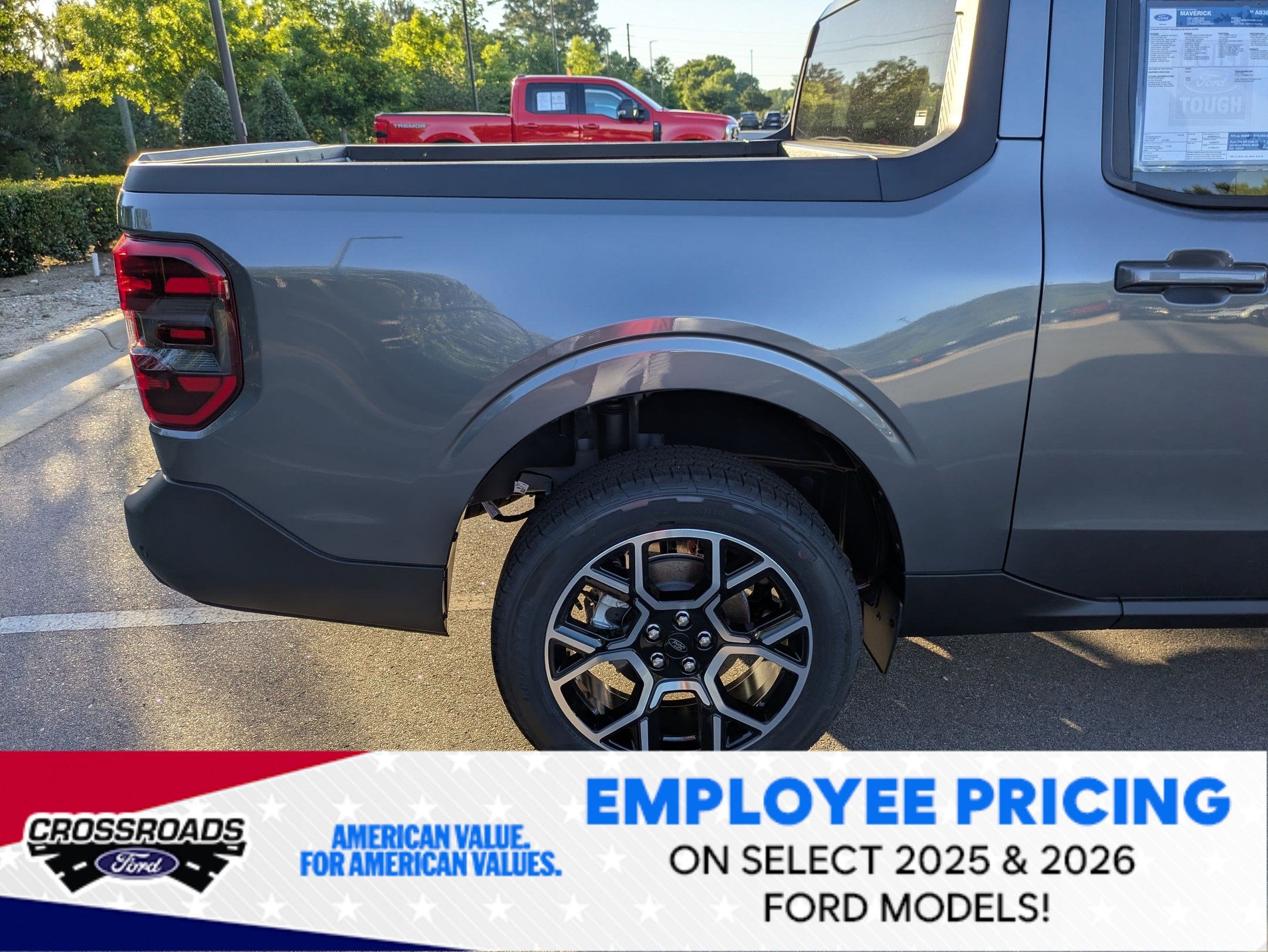 2026 Ford Maverick LARIAT