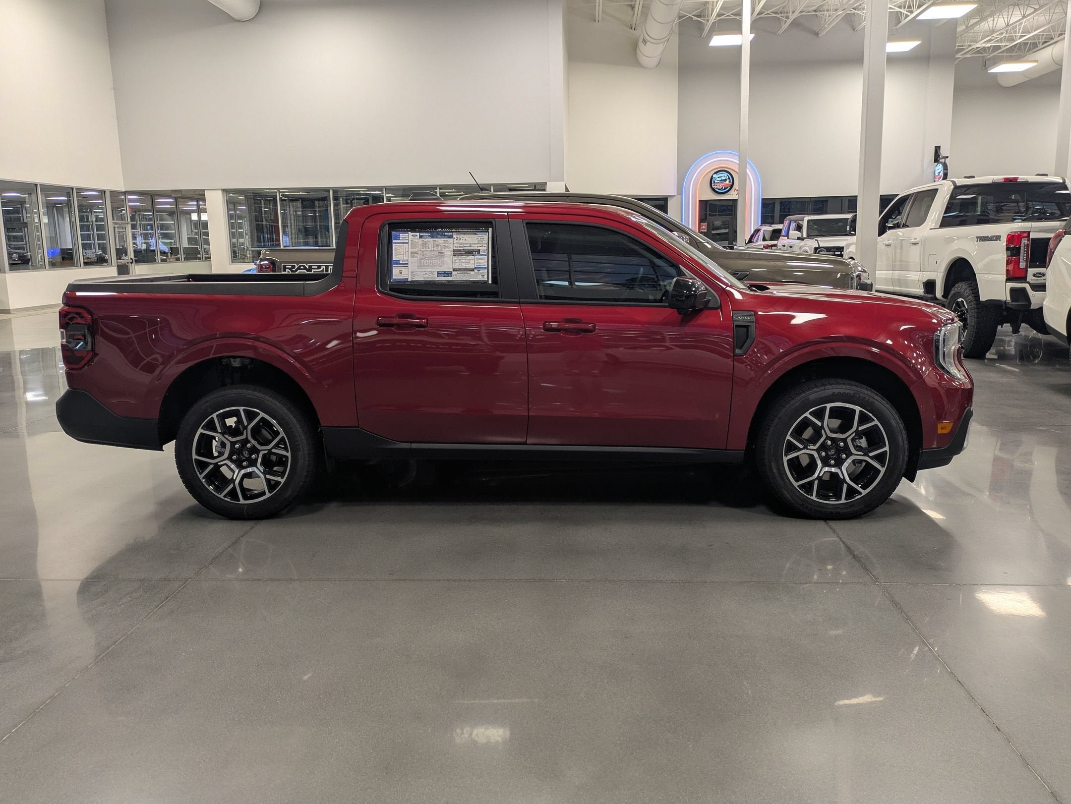 2026 Ford Maverick LARIAT