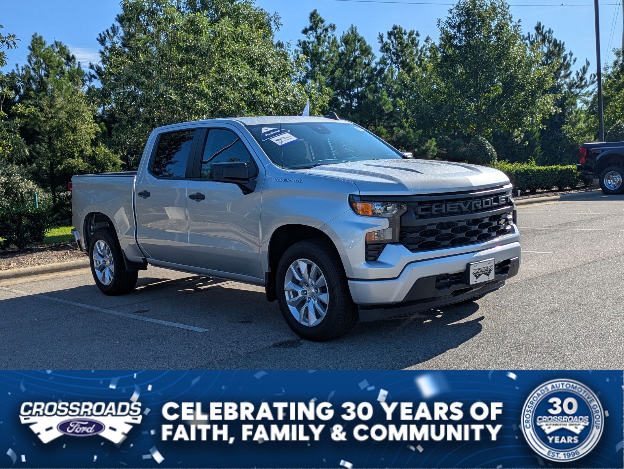 2022 Chevrolet Silverado 1500 Custom
