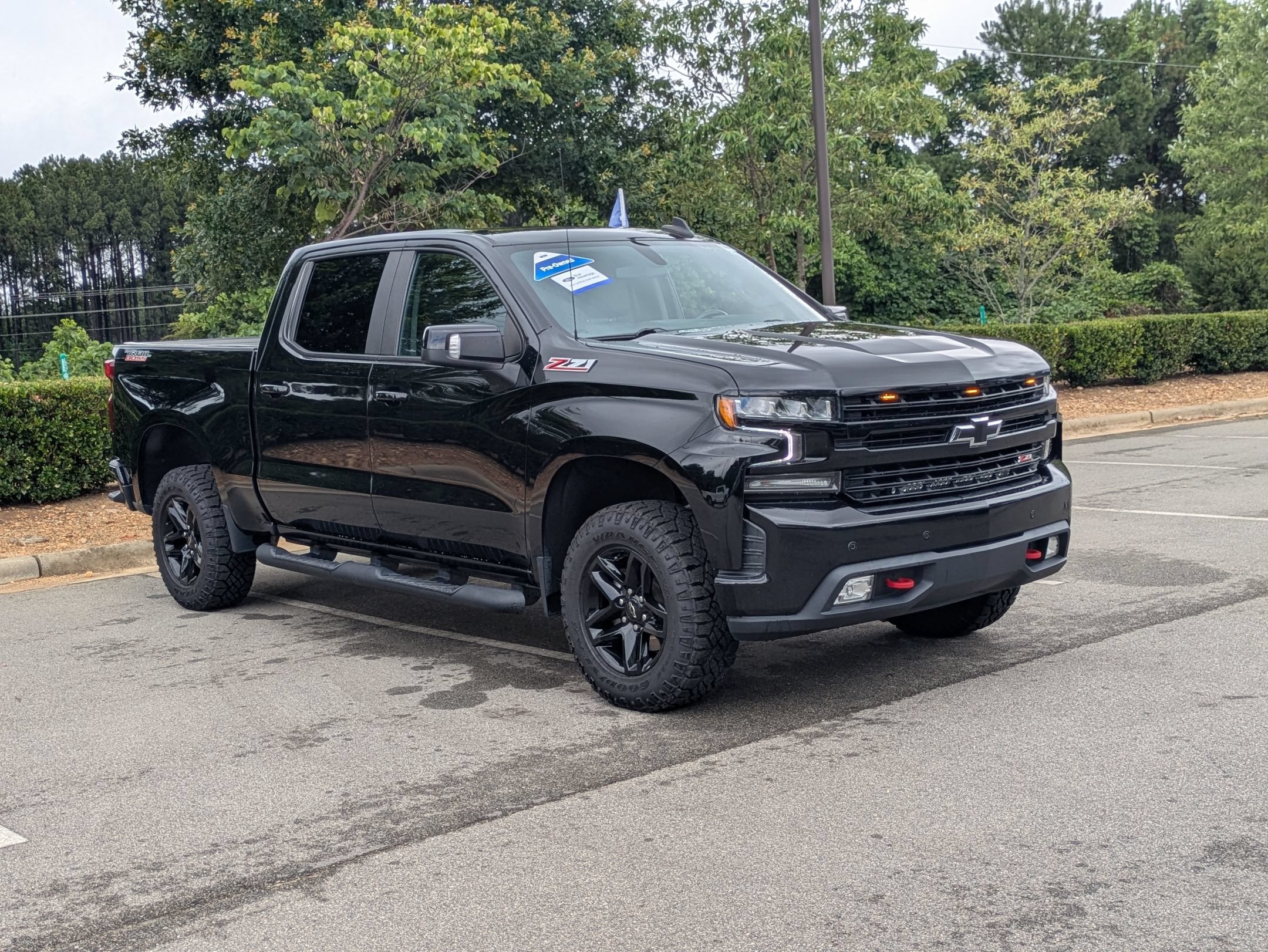 2021 Chevrolet Silverado 1500 LT Trail Boss
