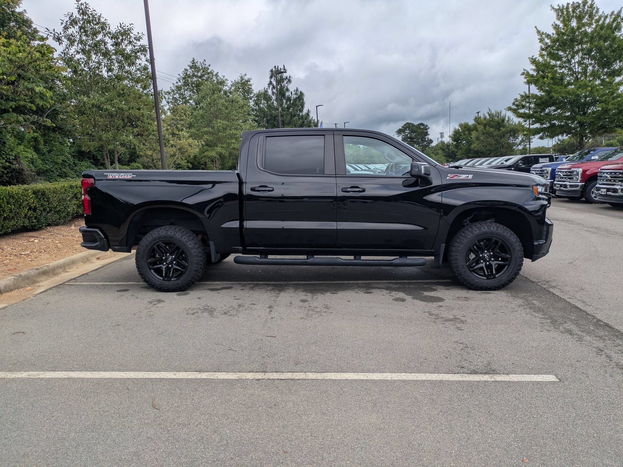2021 Chevrolet Silverado 1500 LT Trail Boss