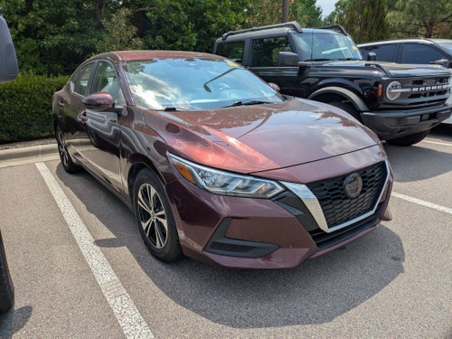 2022 Nissan Sentra SV