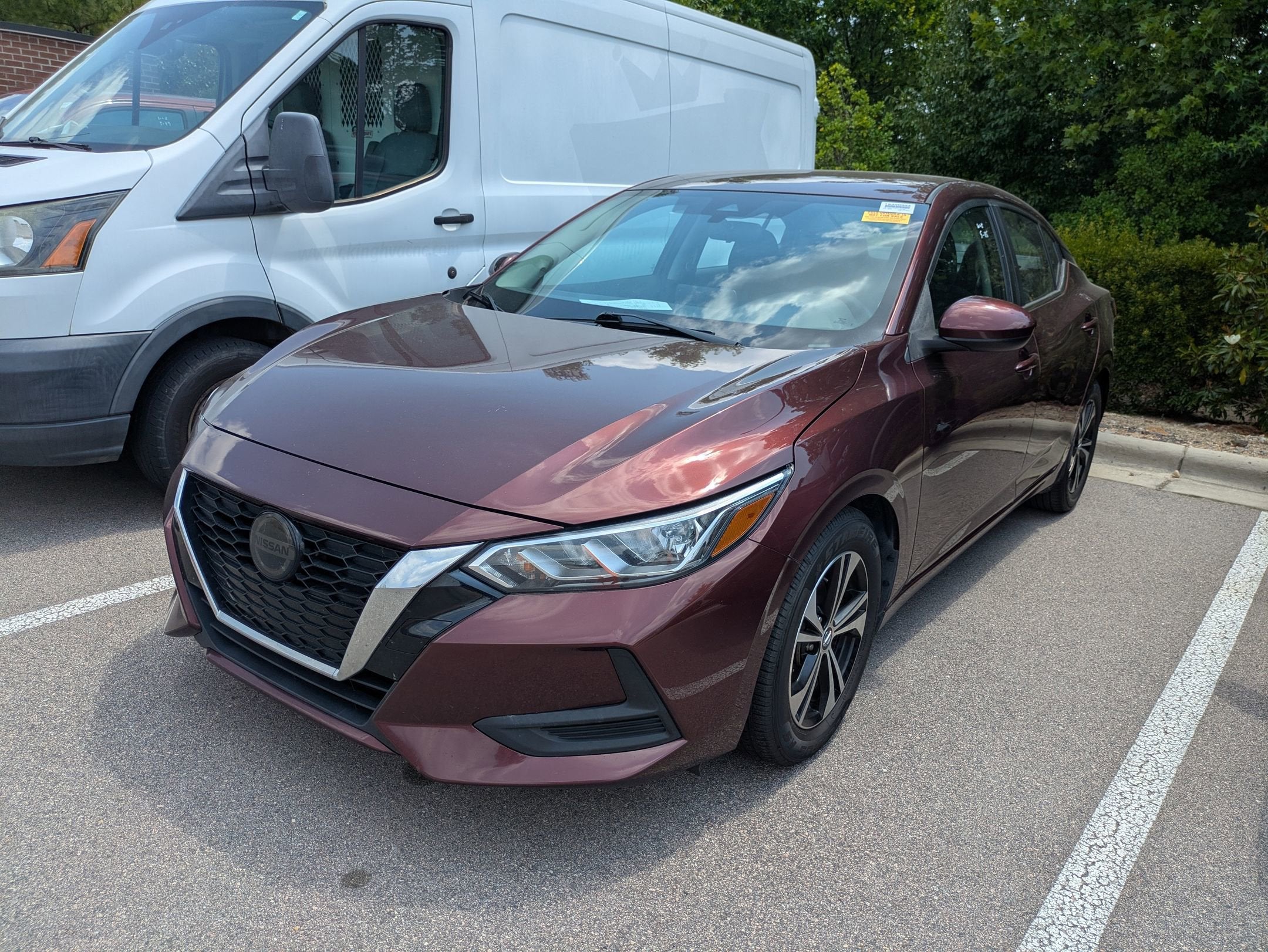 2022 Nissan Sentra SV
