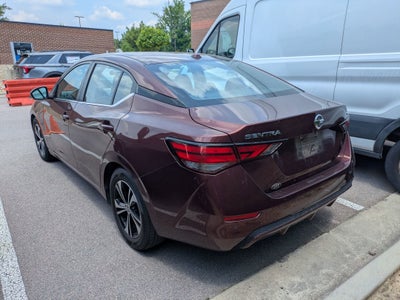 2022 Nissan Sentra SV