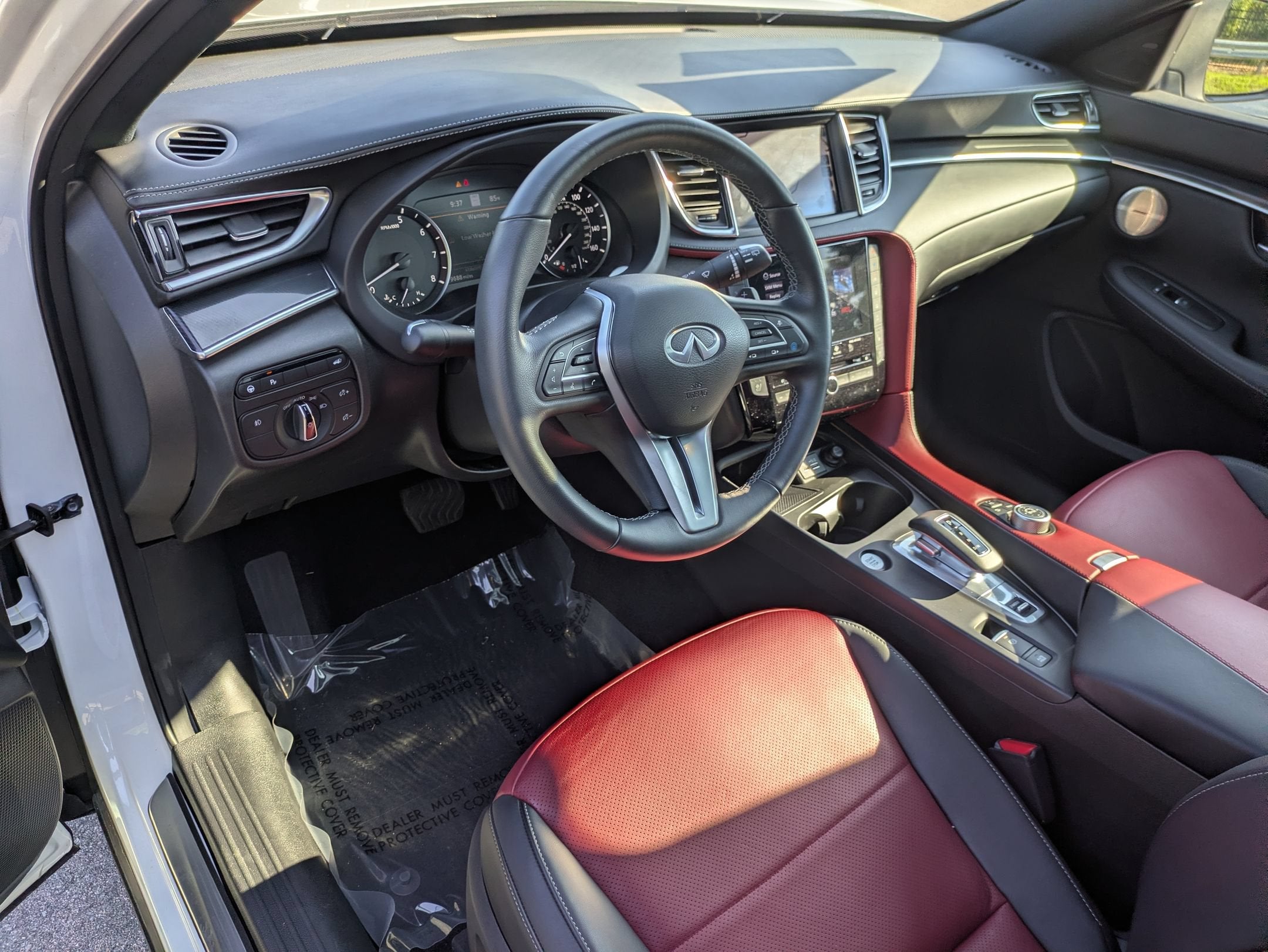 2025 INFINITI QX50 SPORT