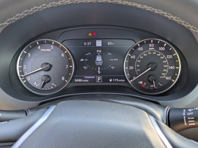2025 INFINITI QX50 SPORT