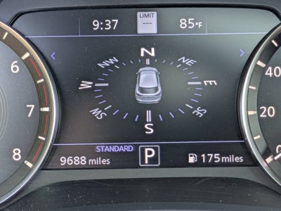 2025 INFINITI QX50 SPORT