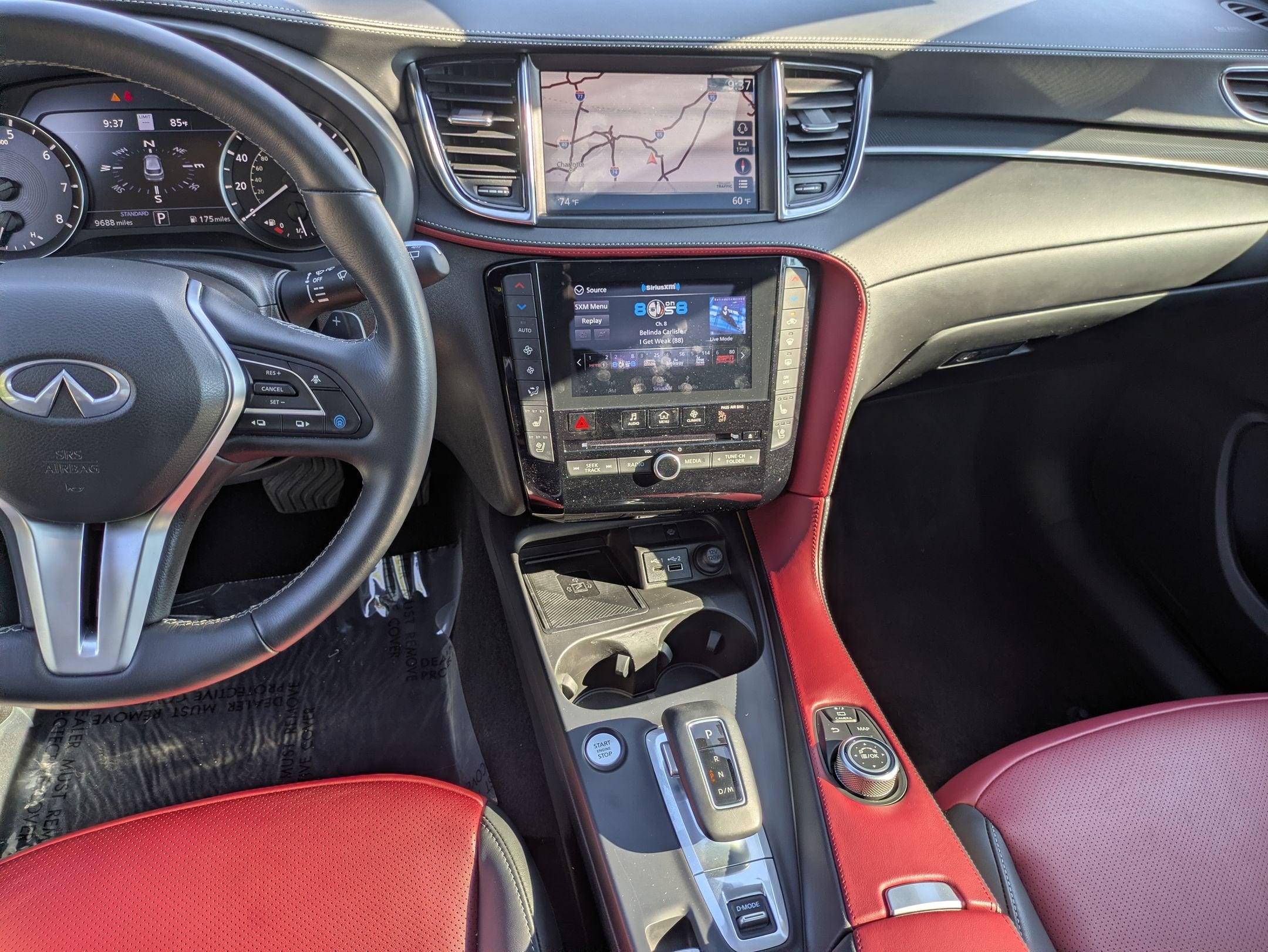 2025 INFINITI QX50 SPORT