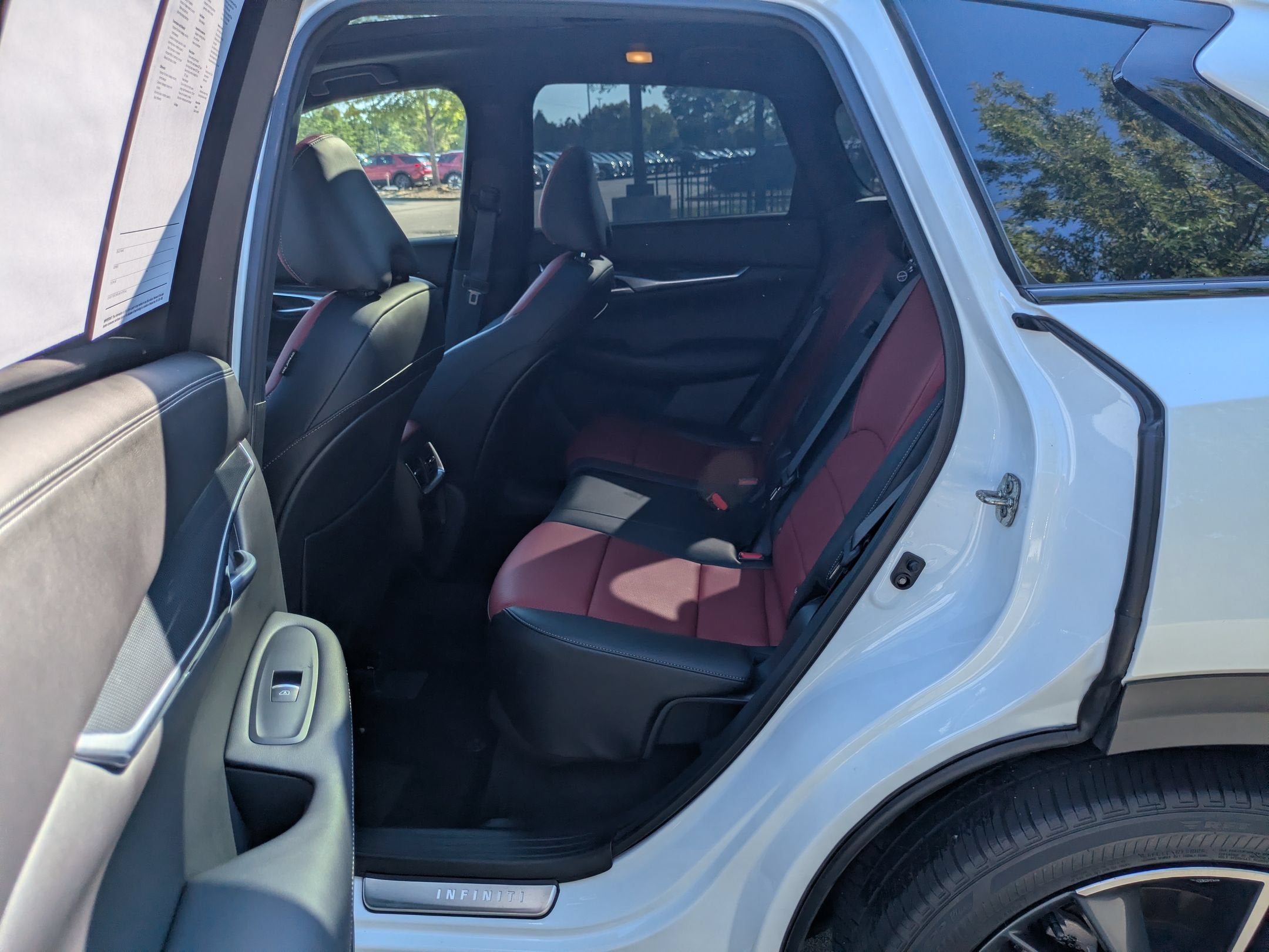 2025 INFINITI QX50 SPORT