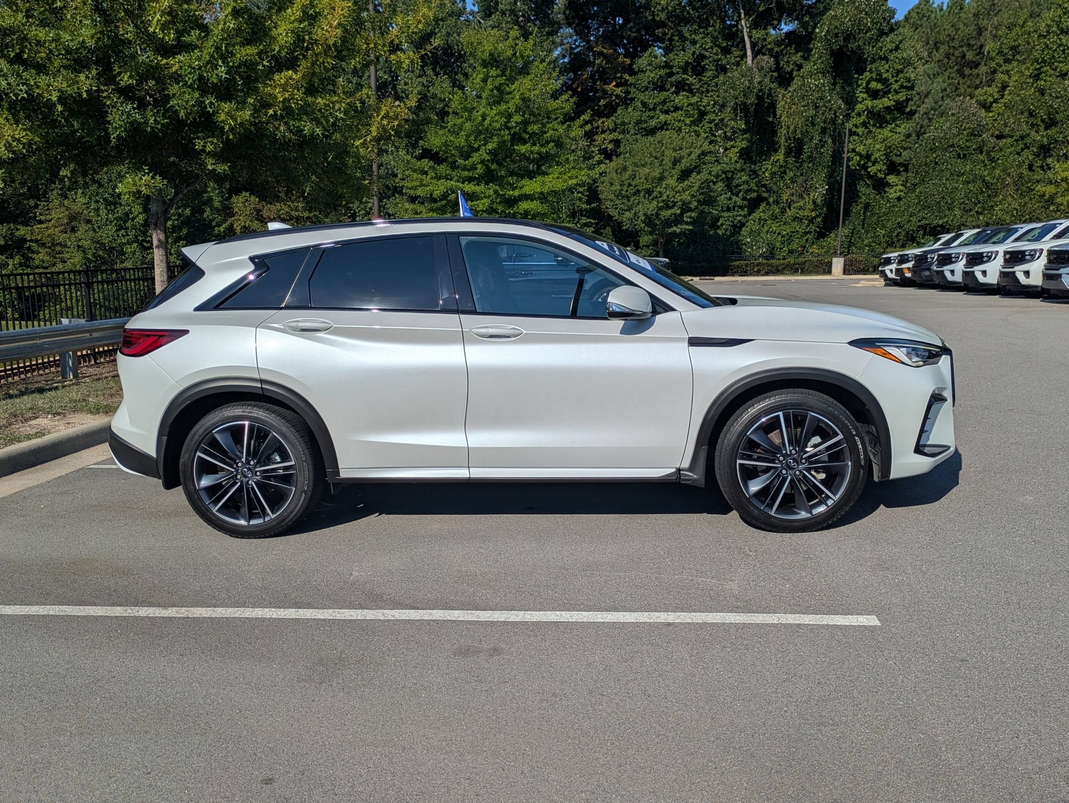 2025 INFINITI QX50 SPORT