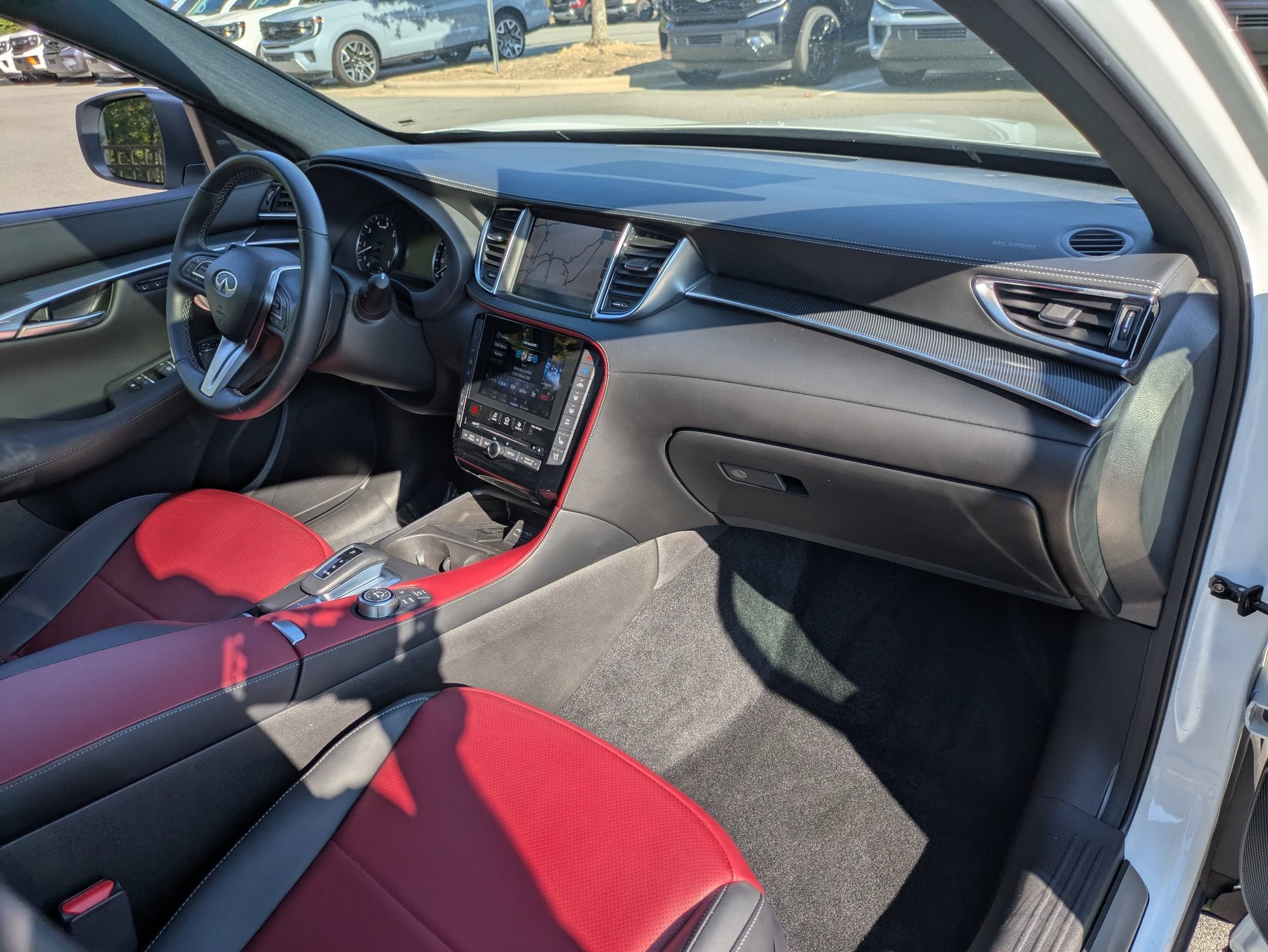 2025 INFINITI QX50 SPORT
