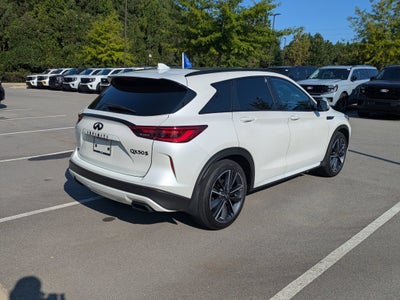 2025 INFINITI QX50 SPORT