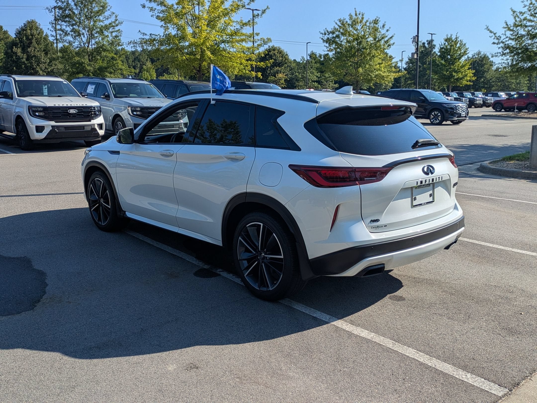 2025 INFINITI QX50 SPORT