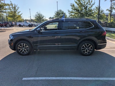 2021 Volkswagen Tiguan SE R-Line Black