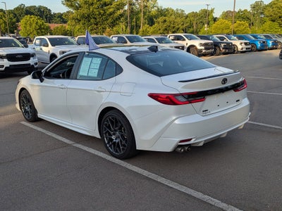 2025 Toyota Camry XSE