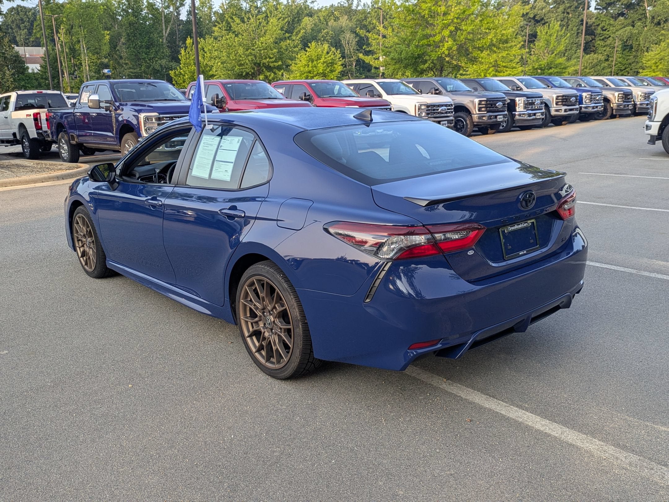 2023 Toyota Camry SE Nightshade