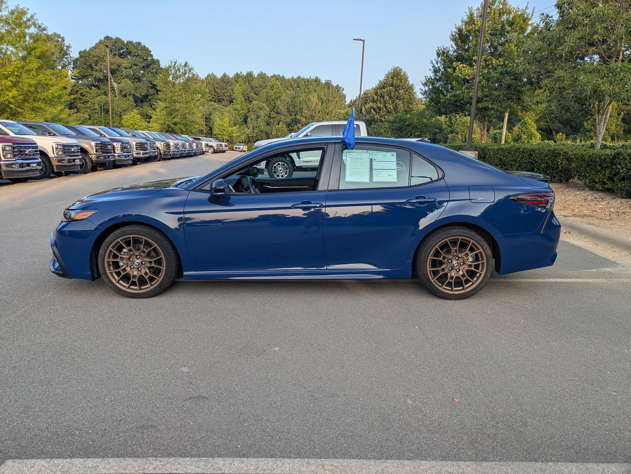 2023 Toyota Camry SE Nightshade