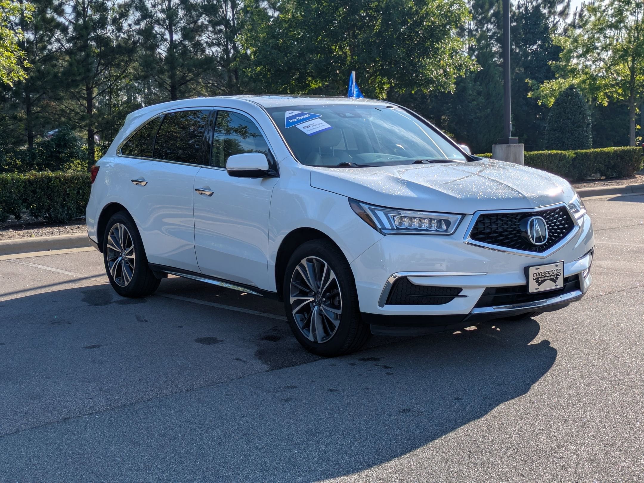 2020 Acura MDX w/Technology Pkg
