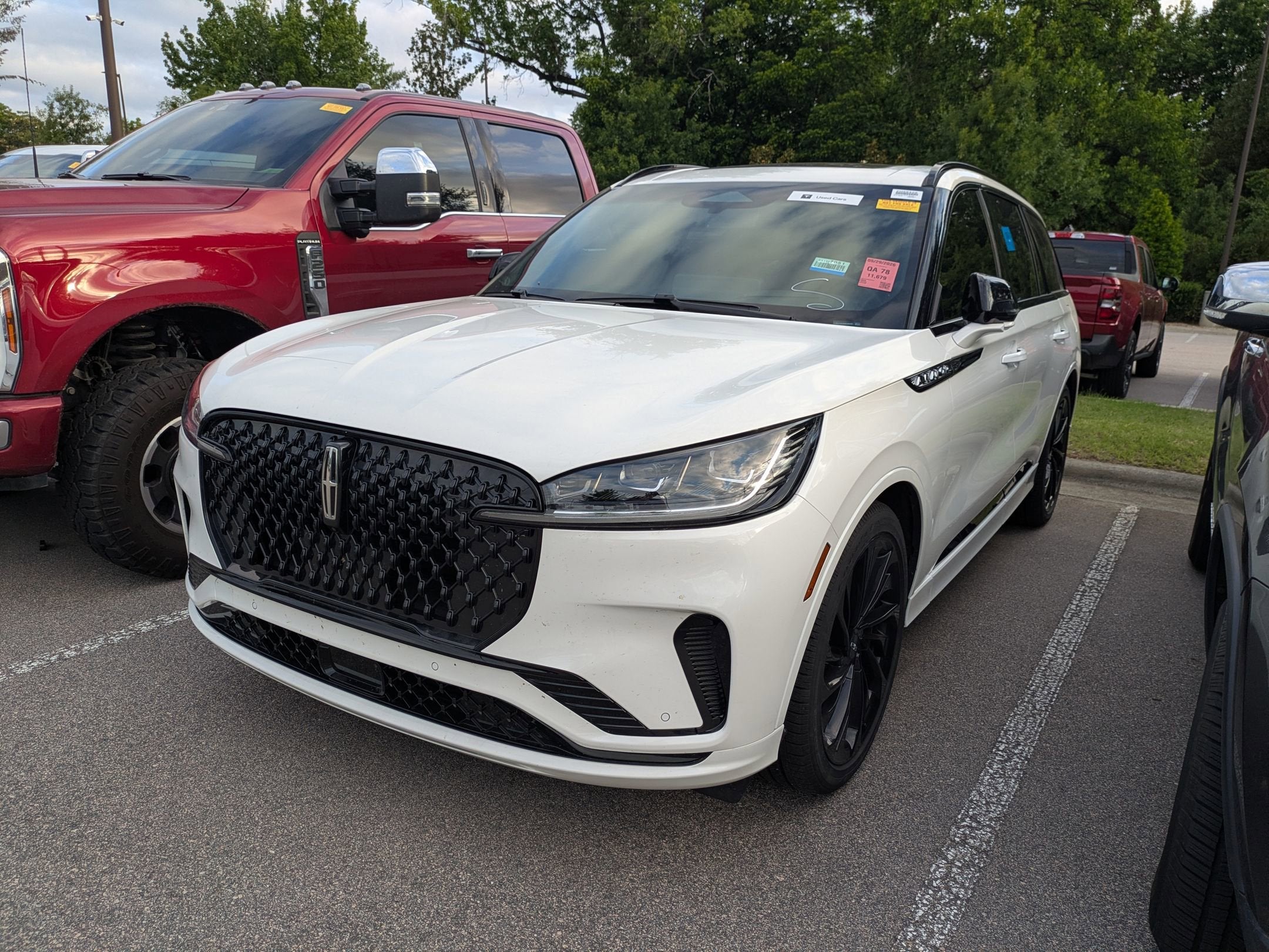 2025 Lincoln Aviator Reserve