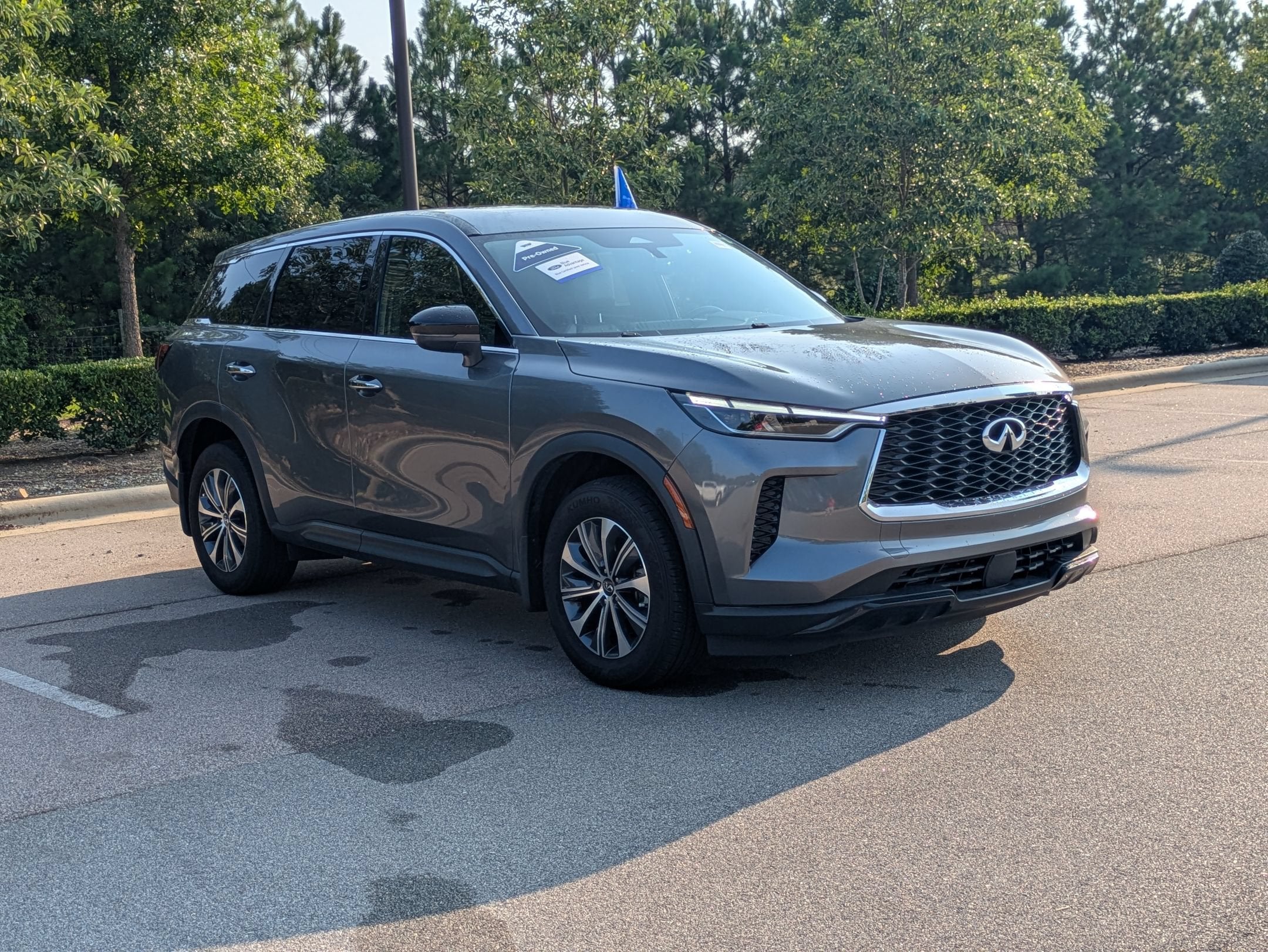 2025 INFINITI QX60 PURE