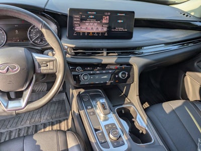 2025 INFINITI QX60 PURE