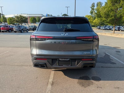 2025 INFINITI QX60 PURE