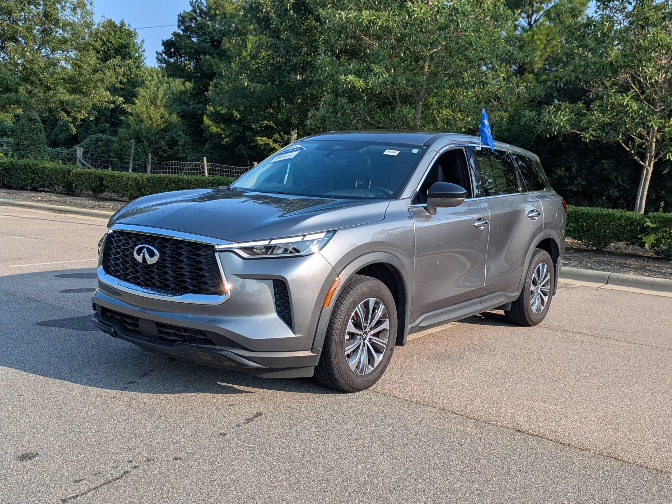 2025 INFINITI QX60 PURE