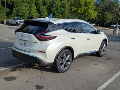 2023 Nissan Murano Platinum