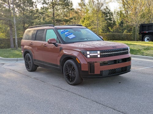 2025 Hyundai Santa Fe Hybrid Calligraphy