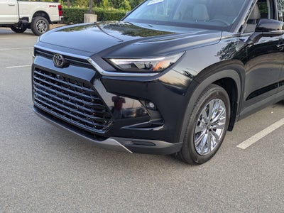 2025 Toyota Grand Highlander Platinum