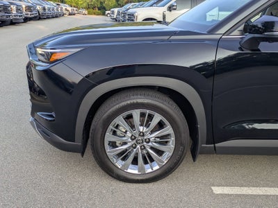 2025 Toyota Grand Highlander Platinum
