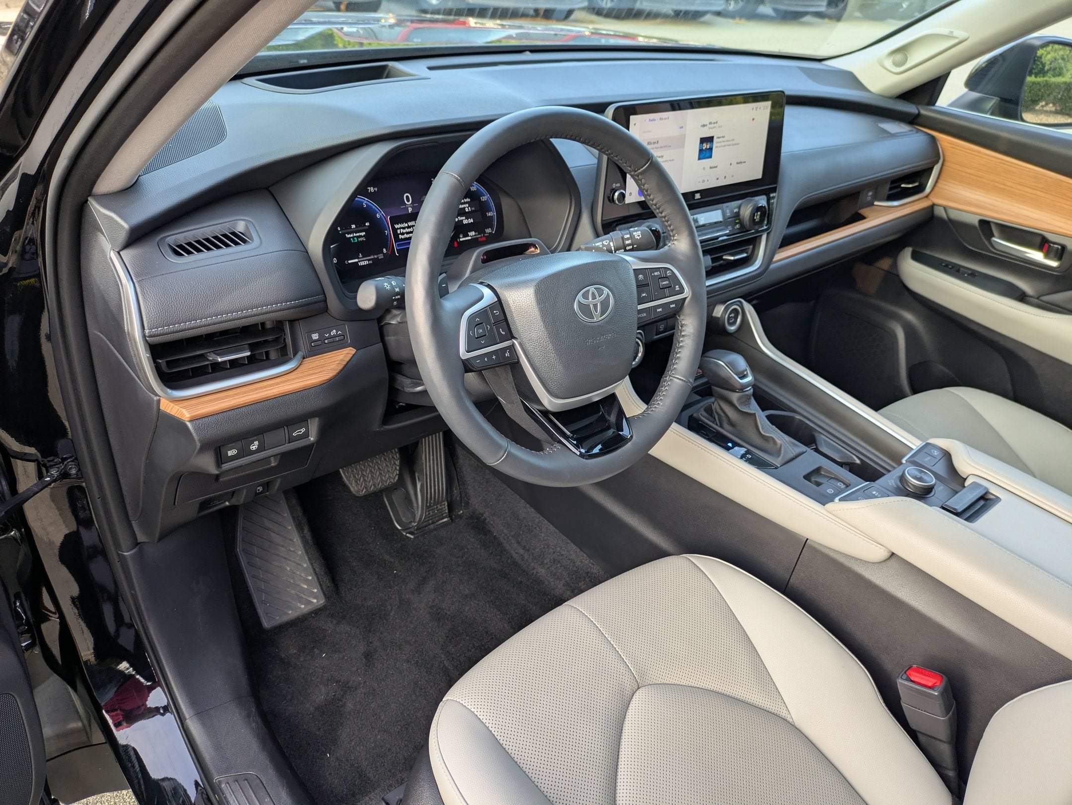 2025 Toyota Grand Highlander Platinum