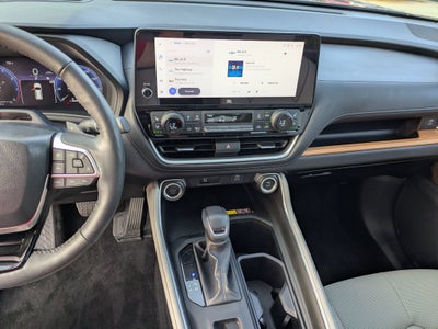2025 Toyota Grand Highlander Platinum