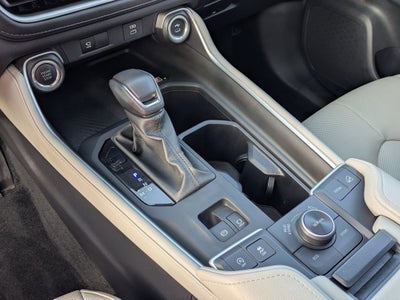 2025 Toyota Grand Highlander Platinum